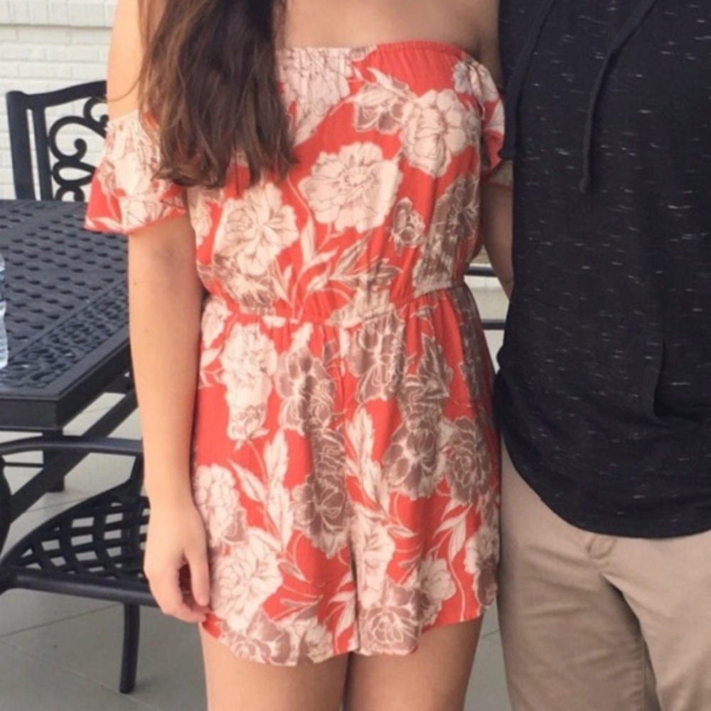 Lulu’s floral romper